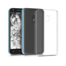 Alcatel U5 İnce Silikon Şeffaf Kılıf