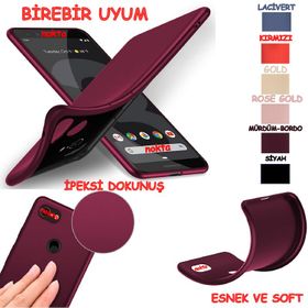 Alcatel U5 Mat Silikon Kılıf