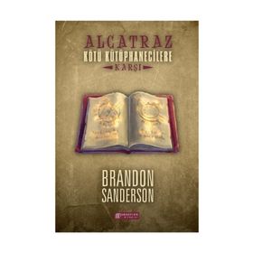Alcatraz Kötü Kütüphanecilere Karşı - Brandon Sanderson