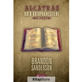 Alcatraz Kötü Kütüphanecilere Karşı - Brandon Sanderson