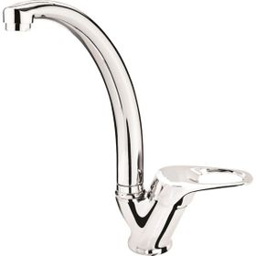Alcera 33633232 Truva Ay Mix Kuğu Lavabo Bataryası