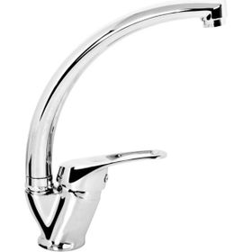 Alcera 34163212 Deniz Mix Kuğu Lavabo Bataryası