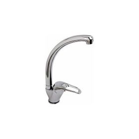 Alcera 5011403 Alpin Kuğu Lavabo Bataryası