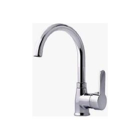 Alcera 5011503 Nirvana Kuğu Lavabo Bataryası