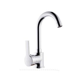 Alcera Uz 10503 Delta Mix Kuğu Lavabo Bataryası