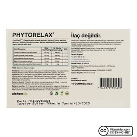 Alchem Life Phytorelax 30 Çiğnenebilir Tablet