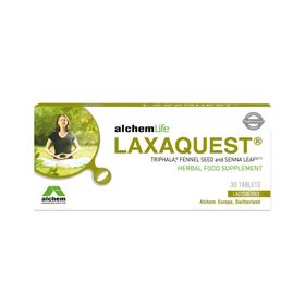 AlchemLife Laxaquest Triphala Fennel Seed Senna Leaf 30 Tablet