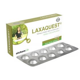 AlchemLife Laxaquest Triphala Fennel Seed Senna Leaf 30 Tablet