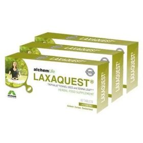 AlchemLife Laxaquest Triphala Fennel Seed Senna Leaf 3x10 Tablet