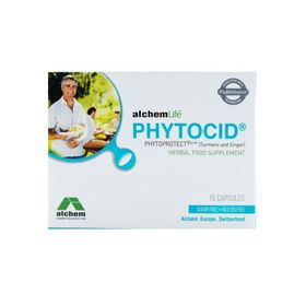 AlchemLife Phytocid Turmeric Ginger 15 Kapsül