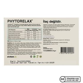 AlchemLife Phytorelax 10 Çiğnenebilir Tablet