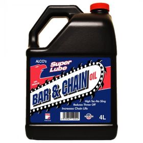 Alco 4 lt Motorlu Testere Pala Ve Zincir Yağı