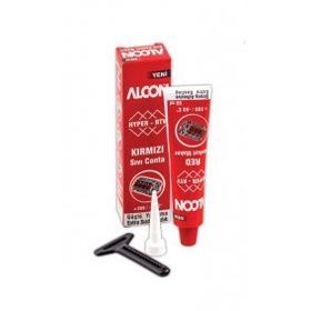 Alcon 50 ml HYPER-RTV Kırmızı Sıvı Conta