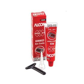 Alcon 50 ml HYPER-RTV Kırmızı Sıvı Conta