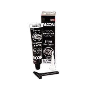 Alcon 50 ml HYPER-RTV Siyah Sıvı Conta