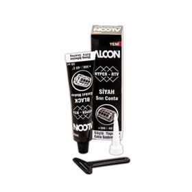 Alcon 50 ml HYPER-RTV Siyah Sıvı Conta