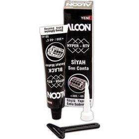 Alcon 50 ml HYPER-RTV Siyah Sıvı Conta