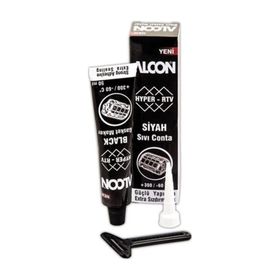 Alcon 50 ml HYPER-RTV Siyah Sıvı Conta