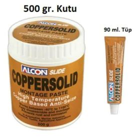 Alcon 90 ml Coppersolid Bakırlı Montaj Pastası