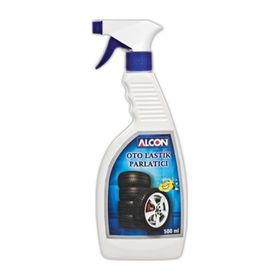 Alcon M-9945 500 ml Lastik Parlatıcı Sprey