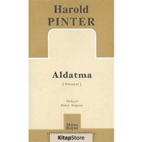 Aldatma - Harold Pinter