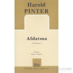 Aldatma - Harold Pinter