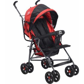 Aldeba 3018 Kırmızı Bebek Arabası