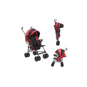 Aldeba 3018 Kırmızı Bebek Arabası