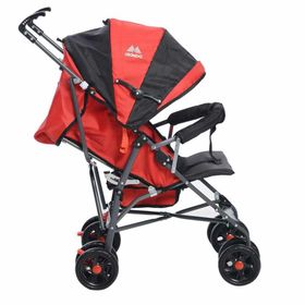 Aldeba 3018 Kırmızı Bebek Arabası