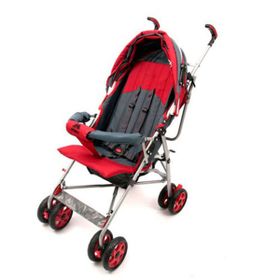 Aldeba 3018 Kırmızı Bebek Arabası