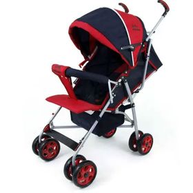 Aldeba 3018 Kırmızı Bebek Arabası
