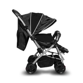 Aldeba 8028B Siyah-Füme Bebek Arabası