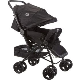 Aldeba 8028B Siyah-Füme Bebek Arabası