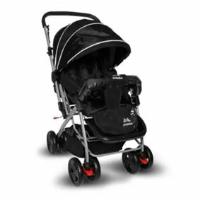 Aldeba 8028B Siyah-Füme Bebek Arabası