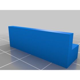 Aldım Geldi 16x24 Kırmızı LED Panel Klipsi Plastik Aparat