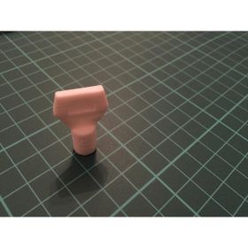 Aldım Geldi Ceyda Kişiye Özel Üretim Organik Plastik Beyaz Renk 3D Baskı Zincirsiz Anahtarlık