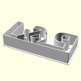 Aldım Geldi I & P Kişiye Özel Üretim Organik Plastik Beyaz Renk 3D Baskı Kek Kalıbı