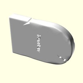 Aldım Geldi Kuntay Kişiye Özel Üretim Organik Plastik Beyaz Renk 3D Baskı Dekoratif Mezar Taşı
