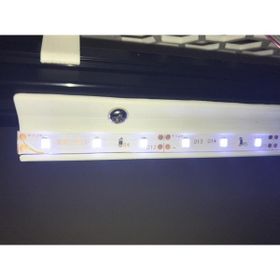 Aldım Geldi LED Işık Şerit Tutucu Plastik Aparat