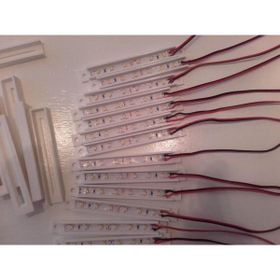 Aldım Geldi LED Işık Şerit Tutucu Plastik Aparat