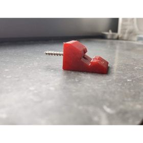 Aldım Geldi LED Şerit Tutucu Plastik Aparat