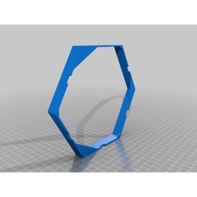 Aldım Geldi Lithophane Hexaleaf LED Paneli Plastik Aparat