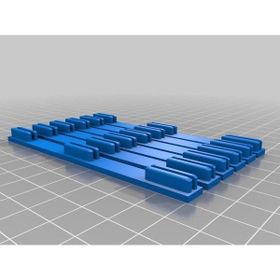 Aldım Geldi Monoprice Maker Select Plus LED Klipsleri Plastik Aparat