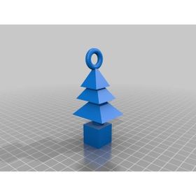 Aldım Geldi Noel Ağacı Kolye / Ağaç Süsleme Plastik Aparat