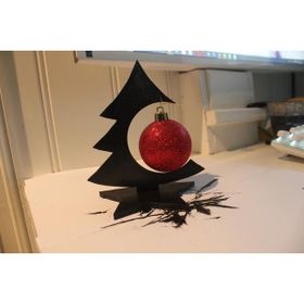 Aldım Geldi Noel Ağacı Kolye / Ağaç Süsleme Plastik Aparat