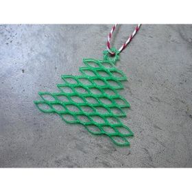 Aldım Geldi Noel Ağacı Kolye / Ağaç Süsleme Plastik Aparat