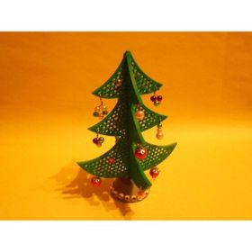 Aldım Geldi Noel Ağacı Kolye / Ağaç Süsleme Plastik Aparat