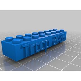 Aldım Geldi Özelleştirilmiş LEGO Blok Kolye / Anahtarlık Plastik Aparat