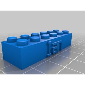 Aldım Geldi Özelleştirilmiş LEGO Blok Kolye / Anahtarlık Plastik Aparat