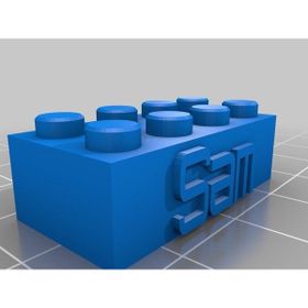 Aldım Geldi Özelleştirilmiş LEGO Blok Kolye / Anahtarlık Plastik Aparat